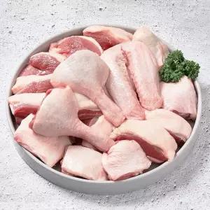 두메산골 당일손질 냉장 통오리 절단육 1.85kg 내외