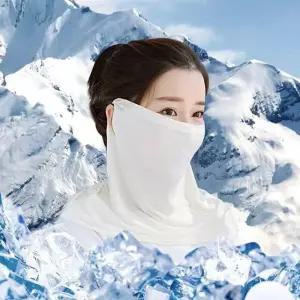 스포츠용품 귀걸이 냉감 마스크+쿨토시 세트