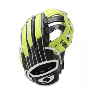 썬버드 유소년 티볼 야구글러브 ST50 11인치 그린투수 주니어 어린이 가죽 학생 수비