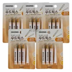 오공 우드픽스 중간색 5개 강마루 화마루 보수제 원보수 가구 페인트 메꿈재 흠집 목재용품 제거 바닥 나무