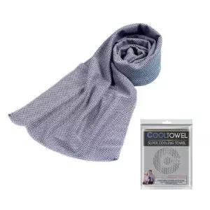 [콩심팥심]휴대용 그레이 페이스 스포츠 쿨타올