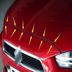 랜서 CY0A EVOX CZ4A 웨더스트립 후드