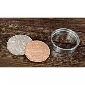 수마그 스카치 앤 소다 (워킹 리버티 하프 달러) 마술 동전 교체 등장 마술사 환상 기믹 소품 클로즈업