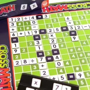 크로스매쓰(Cross Math)/마인드웨어/수연산 학습게임