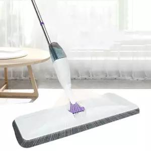 매직 분사형 물걸레 스프레이밀대 극세사 바닥청소기 대걸레 스팀 용품 막대 도구 미세먼지 셀프 가정용 틈