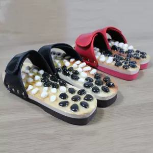 남 여 지압슬리퍼 발건강신 실내화 마사지 사무실신 관리 지압 안마 용슬리퍼 거실화