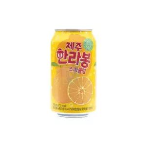 천지개벽 제주 한라봉 스파클링 355ml 24캔업소용탄산음료 과즙 음료수 과일수
