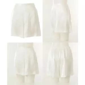 [갤러리아] 실크100% 최고급소재 하프슬립 속바지단품(WHS3051C IV)