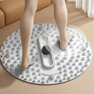 부모님선물 마사지볼 자석돌기 원형 발지압매트 건강용품 혈액순환