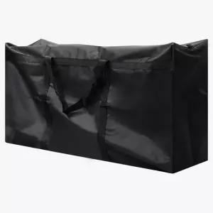 블랙 옥스퍼드 백팩 180L 대형 여행가방 캠핑가방