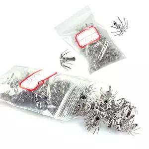 씨타임 에기바늘 벌크 100개입 DIY 루어 자작 다운샷채비 애기 낚시 쭈갑 쭈꾸미 주꾸미