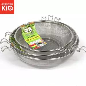 식깡 소도와 거름망주방채반 바구니 스텐 타공 채망 스텐채