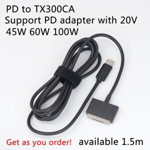 DC to ASUS 충전 코드 충전기 19V3.42A 4.7A 5.5x2.5mm 어댑터 TX300CA 변압기 태블릿