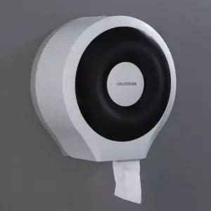 무타공 선반형 점보롤 디스펜서 대용량 화장지 휴지 걸이케이스 업소용 식당 두루마리 케이스 스펜서