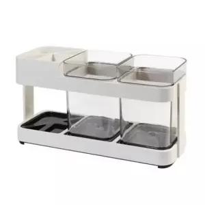 ( )신혼 부부 욕실 소품 듀얼 라이프 칫솔 꽂이 양치컵 세트 커플 인테리어