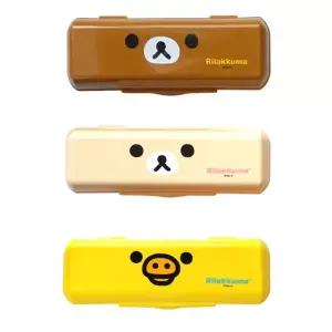 리락쿠마 얼굴 다용도 케이스 (랜덤발송)