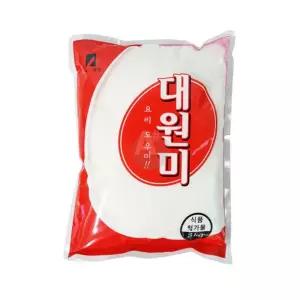 대원 요리도우미 대원미 3kg 조미료 대용량 업소용식자재유통 식당식재료 업소용 미원 식당용 납품 식재료
