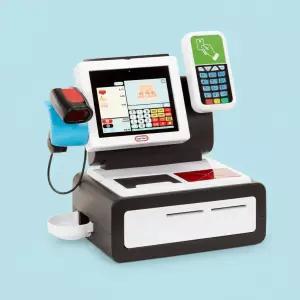 퍼스트 계산대놀이 어린이 장난감 마트 역할 소꿉놀이 바코드 스캐너 656163