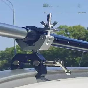 차량용 클립 고정 캐노피 그늘막 브래킷 차박 캠핑용