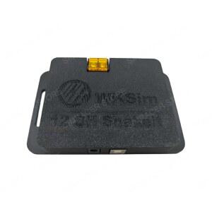 WKSIM 시뮬레이션 게임 풍속 진동 박스 핸드 컨버터 범용 페달 기어 12채널 시뮬레이터 컨트롤 시트