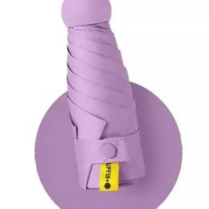 여자 미니 작은 휴대 용 양산 겸용 우산 자외선 차단