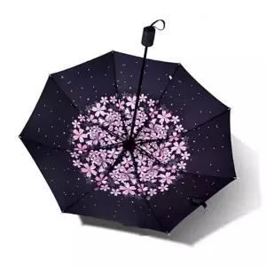 ( )우산 UV자외선차단 자외선차단 암막양산 핑크스노우