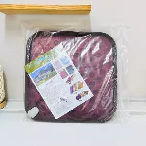 한일 자연꿈 일반 전기 방석 1인 45x45cm 디자 랜덤 매트 겨울용 온열 보온