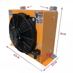 오일 쿨러 공기 소형 라디에이터 중장비 공기냉각기 냉각기