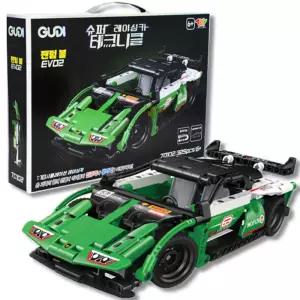 슈퍼 레이싱카 테크니클 팬텀불놀이장난감 자동차 레이싱 어린이 장난감