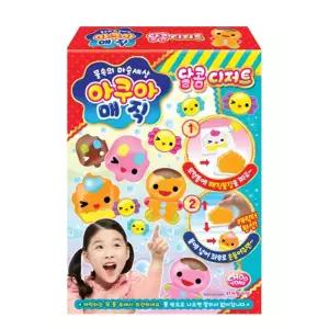 14000 아쿠아매직 3종 달콤디저트물감 모형틀 모형 캐릭터 장난감 어린이선물 날선물 아이들 놀이 만들기 D