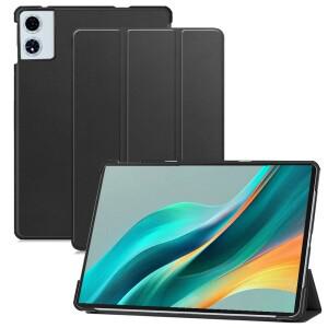 DOOGEE T36 12인치 태블릿 케이스용 삼중 접이식 스탠드 플립 북 임팩 방지 12인치 하드 일체형 낙하 보호