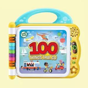 탈것 100 워드북 한영 사운드북 어린이 언어 학습 완구 유아 단어 놀이 교구