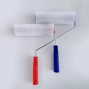 인테리어 바닥 페인트 롤러와 셀프 브러쉬 세트 9인치도장작업 부자재 용품 도구 DIY 실내 방수 공구 소품