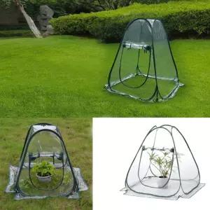 미니 비닐 하우스온실 원예도구 원예용 화분 화분용