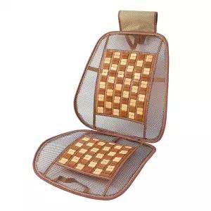 7day 풀커버 메쉬 대나무 자동차 시트 차량용 방석 여름 통풍 카시트 좌석 등받이세트 망사 택시 택시용 우