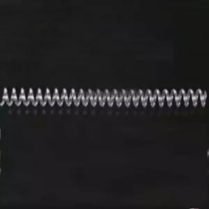 제본 투명 코일링 1Kg 26mm 프라스틱 스프노트만들기용 스틱 소모품 용링 공책 플라 만들기 기링 기스프