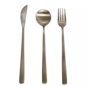 방짜스파게티(나이프.스푼.포크)양식 숟가락 수저 고급 한국