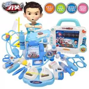 헬로카봇 메디언트 응급 의료센터 병원놀이 cb-1305 의사 진료키 극장판 OST 진찰 놀이세 직업 체험장난감