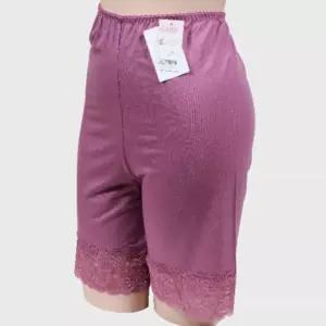 3부 속바지 여자 학생치마바지 바지 원피스 반바지 여름용 여성 인견 교복