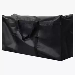 블랙 옥스퍼드 백팩 180L 대형 여행가방 캠핑가방