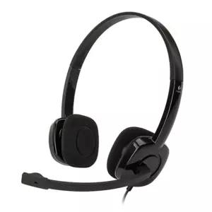 로지텍 헤드셋 H151게임용헤드폰 게이밍 용품 스테레오 학습 어학