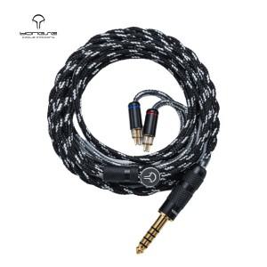 Yongse Piano 6N 단결정 구리  이어폰 케이블 IEMS 오디오 액세서리용