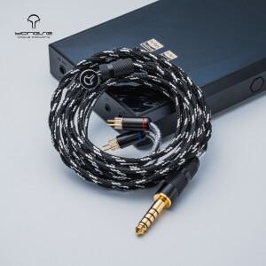 Yongse-피아노 케이블 6N 단결정 구리  이어폰 IEMS 오디오 액세서리용