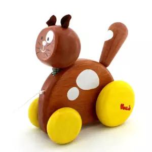 어린이선물 장난감 목재 블럭 브알라 아기고양이 완구