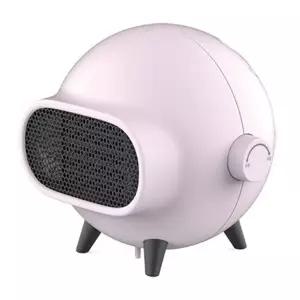 [셀러에이드]PTC소형히터 전기온열기 데스크온풍 탁상난로