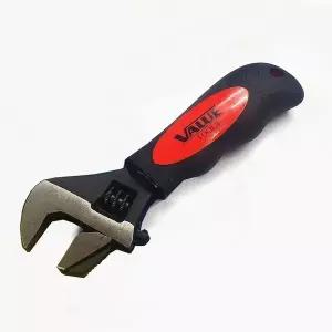 [셀러에이드]몽키스페너 파이프작업 수공도구 손잡이렌치 150mm