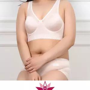 시원하고 쾌적한 인견 빅사이즈 A컵 스포츠 탑 브라실루엣이예쁜 가벼운착용감 쫀쫀한신축성 노와이어 이어