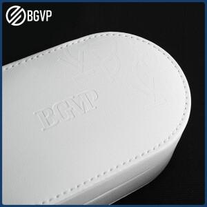 BGVP L1 멀티 헤드폰 케이스 마이크로파이버 가죽 DAC 동글  케이블용 휴대용 방수 보관함