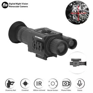 밀리터리 조준 서바이벌 범용 스코프 홀더 야시경 /2 고배율