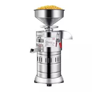 업소용 전동 맷돌 콩물 제조기 두부 콩가는 기계 믹서 두유 메이커 콩국수 분쇄기